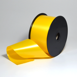 Rubans Cadeau 70mm 100m Honey Yellow