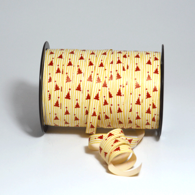 Fita embrulho natal ER Christmas Tree Kraft 