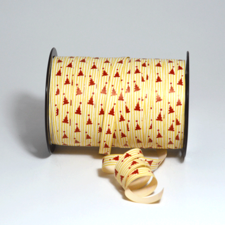 Fita embrulho natal ER Christmas Tree Kraft 