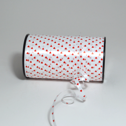 Fita embrulho amore mio 5mmx450m Passion White