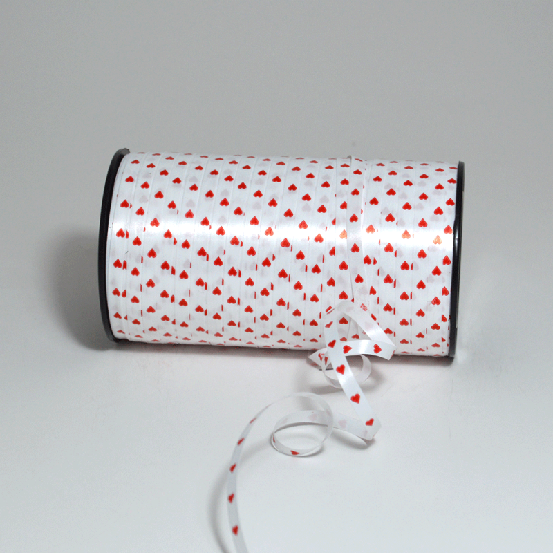 Fita embrulho amore mio 5mmx450m Passion White