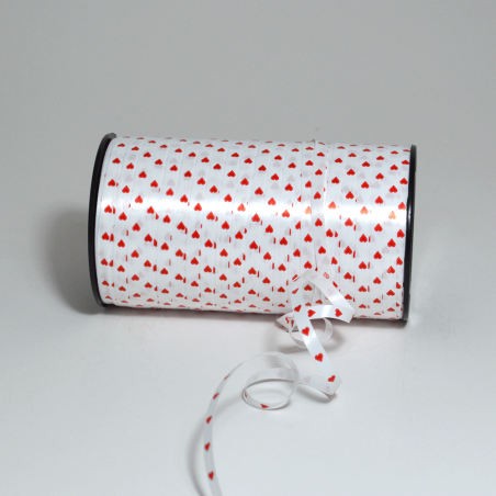 Fita embrulho amore mio 5mmx450m Passion White