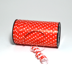 Fita embrulho amore mio 5mmx450m Passion Red