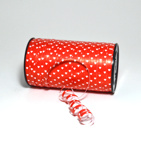 Fita embrulho amore mio 5mmx450m Passion Red