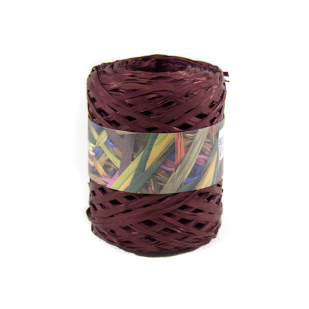 Rafia rolo 200m Velvet Mauve