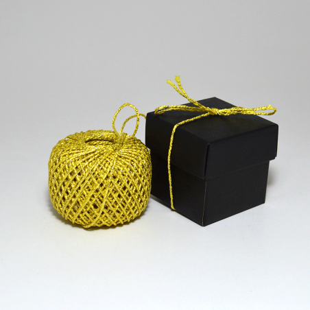 Cordão filex Golden Shiny String