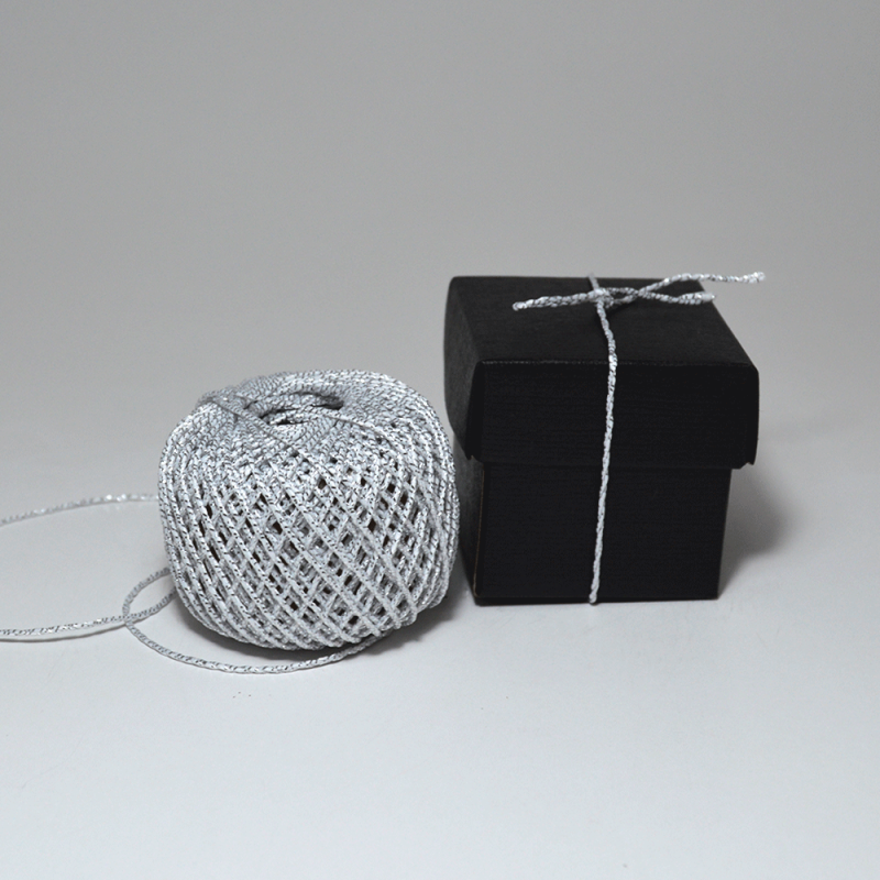 Cordão filex Silver Shiny String