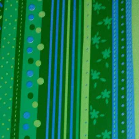 Papel de Embrulho 31x90m Green Garden