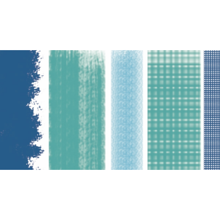 Papel de Embrulho 61x90m Abstract Art