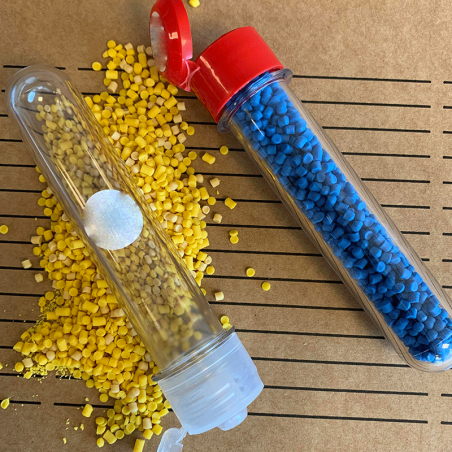 Tube Eprouvette PET 30ml 135x25