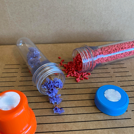 Tubo Ensaio PET 65ml