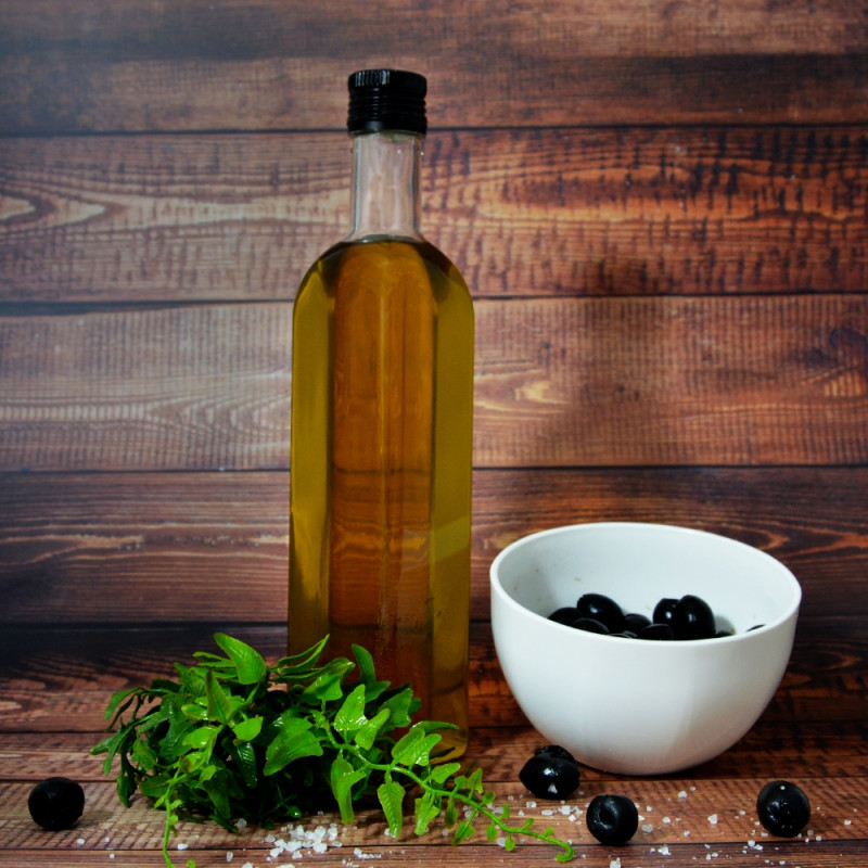 Bouteille huile d olive Orquidea 500ml