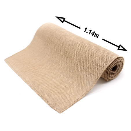Tecido Juta Rolo 1,14m x 1m