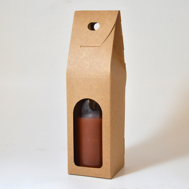 Caixa para 1 garrafa polpa 250ml