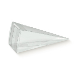 Cono transparente 115mm
