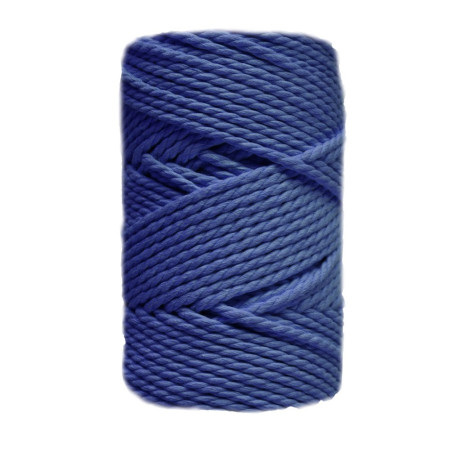 Macrame 5mm 50m Deepsea blue