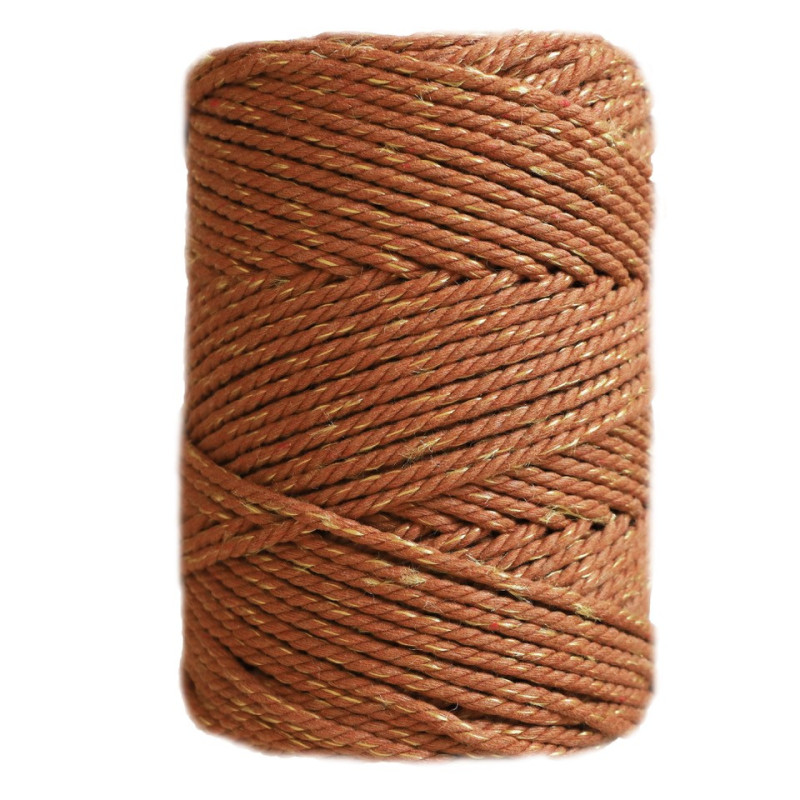 Fils pour macramés 3mm 50m Morocco desert