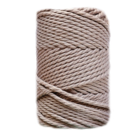 Fio Macrame 5mm 50m Areia