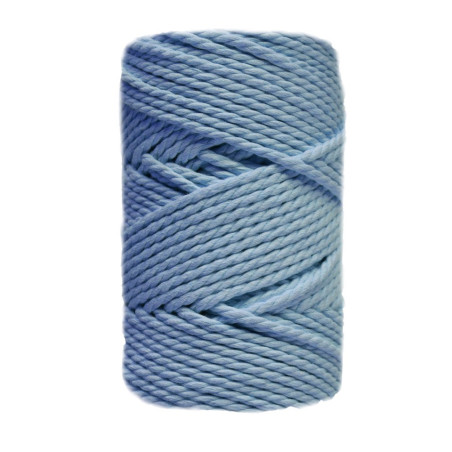 Fils pour macramés 5mm 50m Life blue