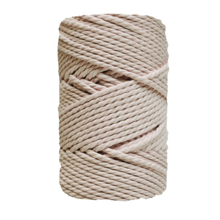 Macrame 5mm 50m Linho