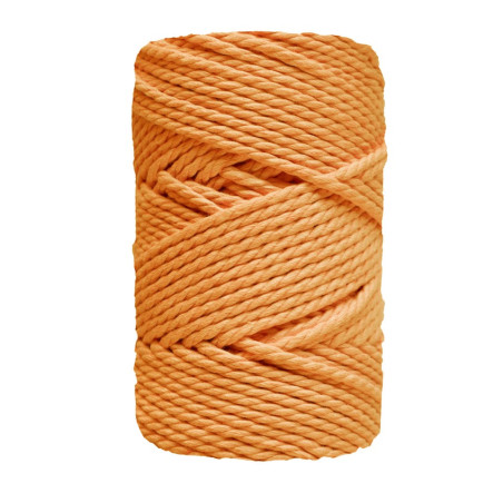 Fils pour macramés 5mm 50m Moutarde