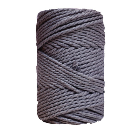 Macrame 5mm 50m Sideral grey