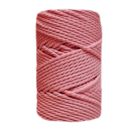 Fils pour macramés 5mm 50m Coral