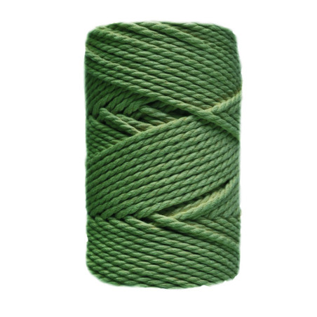 Macrame 5mm 50m Amazon green