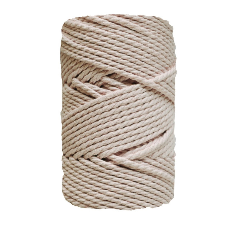 Fils pour macramés 7mm 50m Lin