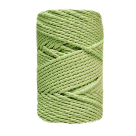 Macrame 7mm 50m Menta green