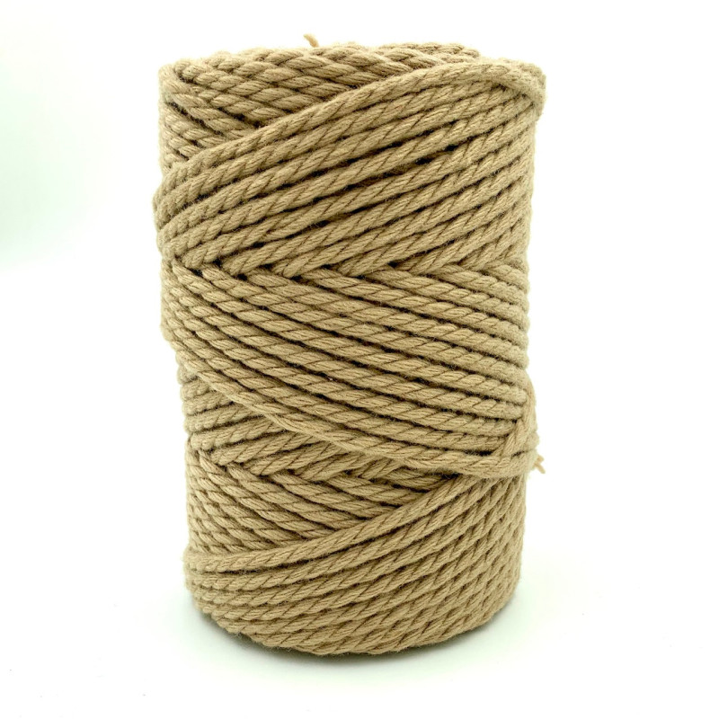 Fils pour macramés 5mm 130m Polyester Recyclé