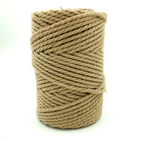 Fils pour macramés 5mm 130m Polyester Recyclé