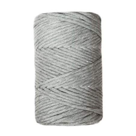 Macrame urdimbre 3mm 110m Ultra silver