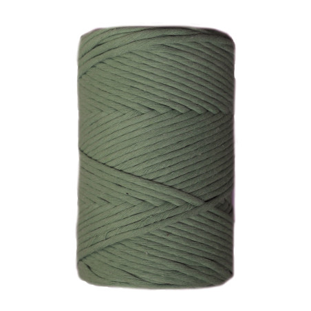 Fio Macrame urdimbre 3mm 110m Unforgettable green