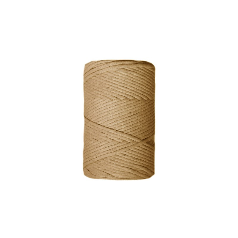 Macrame urdimbre 9mm 75m Areia