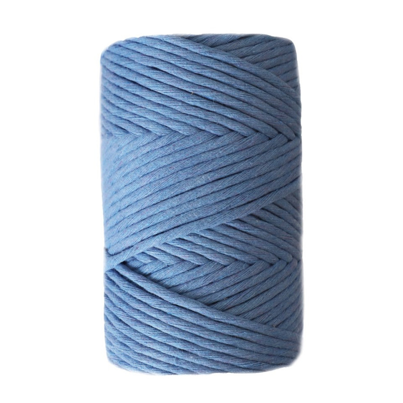 Fio Macrame urdimbre 9mm 75m Life blue