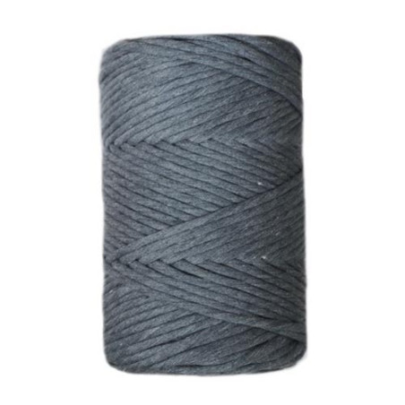 Macrame urdimbre 9mm 75m Sideral grey