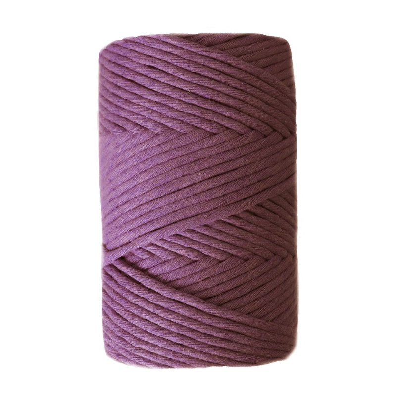 Fio Macrame urdimbre 9mm 75m Lavanda