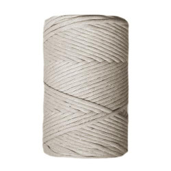 Fio Macrame urdimbre 9mm 75m Linho
