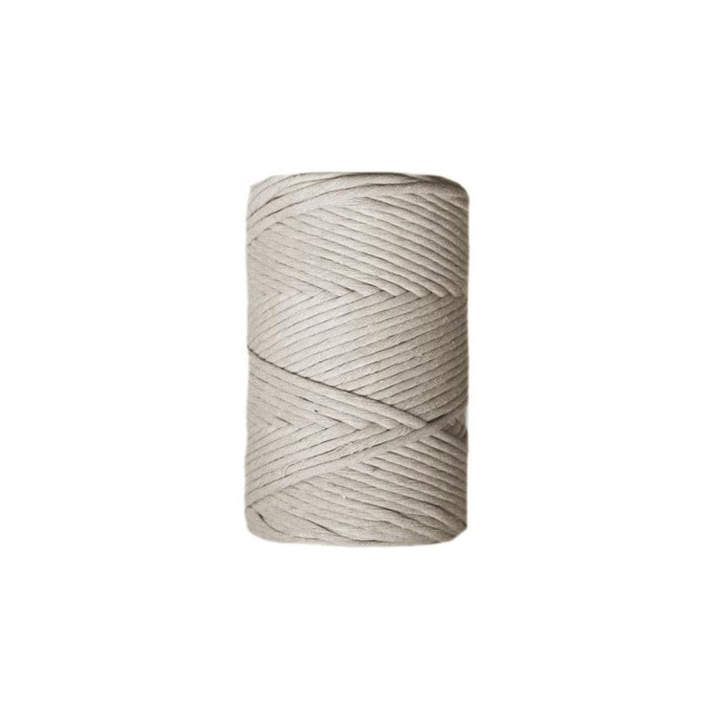 Fils pour macramés urdimbre 9mm 75m Lin