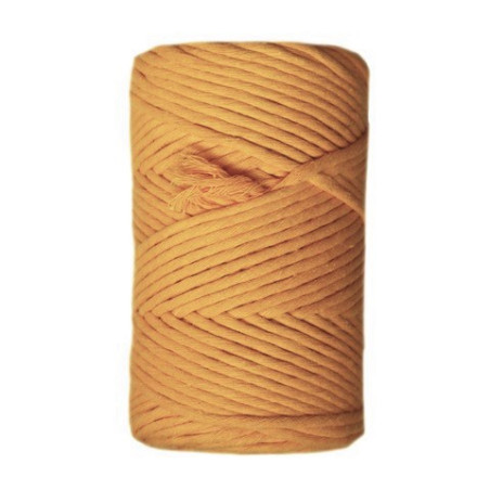 Macrame urdimbre 9mm 75m Mostarda