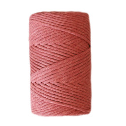 Macrame urdimbre 9mm 75m Coral