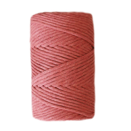 Fils pour macramés urdimbre 9mm 75m Coral