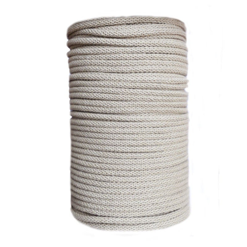 Fio Enchimento macramé 5mm 100m Pedra