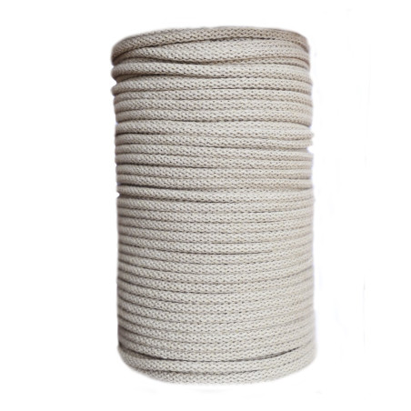 Enchimento macramé 5mm 100m Pedra