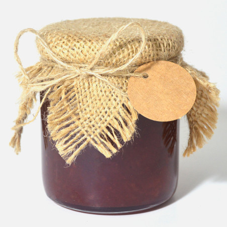 Etiqueta Kraft Frascos 30x30mm