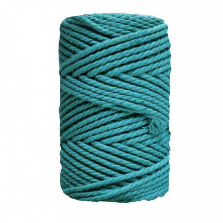 Fio Macrame 5mm 50m Neptune blue