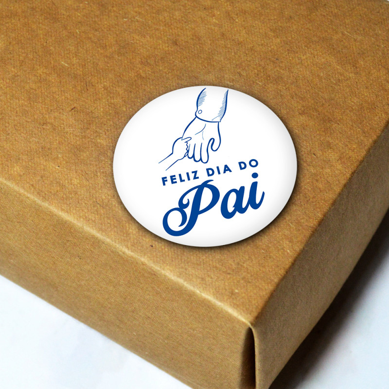 x25 Etiquetas Dia do Pai 1 - 40x40mm