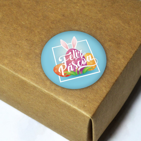 x25 Stickers Pâques 1 - 40x40mm