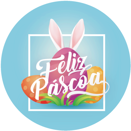 Stickers Pâques 1 - 40x40mm